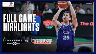 CONVERGE vs NORTHPORT  FULL GAME HIGHLIGHTS  PBA SEASON 49 GOVERNORS CUP  SEPT 10 2024 [upl. by Iene871]