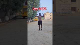 DAY 34 75 Hard challenge days [upl. by Nerin720]