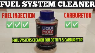 LIQUI MOLY 4T ADDITIVE SHOOTER  FUEL SYSTEM CLEANER FOR ALL BIKES  EXPLANATION IN TAMIL [upl. by Eisteb41]