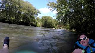 Toccoa River Tubing McCaysville Ga [upl. by Clintock]