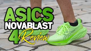 ASICS NOVABLAST 4 Real Review [upl. by Gupta]