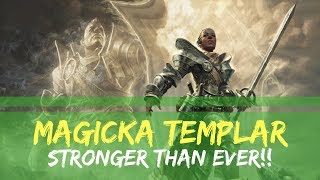 ESO  OP Magicka Templar PVP build video Murkmire [upl. by Cherianne]