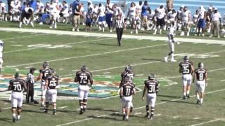 Bahamas Bowl 2015  Thomas A Robinson National Stadium [upl. by Asilet]