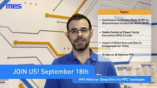 Join MPS for Live PFC Webinar  September 18th 2024 [upl. by Aicnelav]