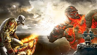 PS5 Kratos Instant Kills Lava Titan Scene  God of War 4K60FPS HDR ULTRA High Graphics [upl. by Leeke]