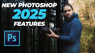 Everything NEW in Photoshop 2025 Generate New Background Remove Distractions [upl. by Niamrahc]