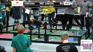 VEX Oconomowoc Robotics Afternoon Qualifying [upl. by Homer222]