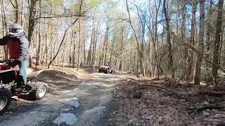 Michaux State Forest ATV Trail  Part 1 [upl. by Wat]