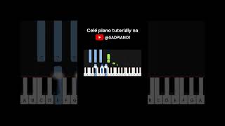 akordy sadpianoyt pianotutorial [upl. by Zzabahs]