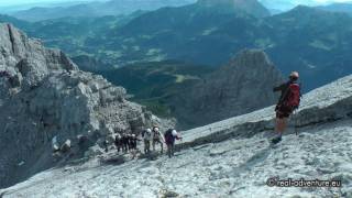 WatzmannÜberschreitung 2 Vom Hocheck zur Mittelspitze  Abenteuer Alpin 2011 Folge 172 [upl. by Ashlan225]