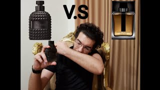 عطر سري جدا  valentino uomo intense VS Dior homme intense [upl. by Ethbin]