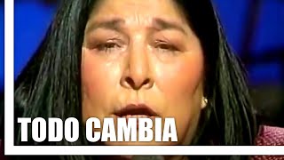 Mercedes Sosa  Todo Cambia Videoclip [upl. by Cicero]