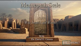 Biblical Archaeology From the Ground Down Merneptah Stele Was Israel Laid Waste [upl. by Trutko823]