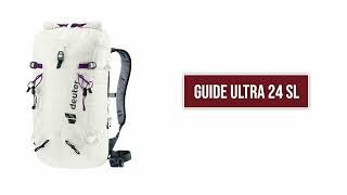 Deuter Guide Ultra 24 SL  Summer 2025 Collection [upl. by Cahn]