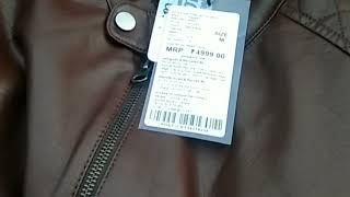 Roadster lather jacket price in 2024 [upl. by Reeba189]