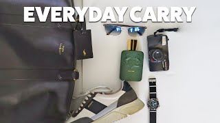 My Everyday Carry Items When I Travel [upl. by Nerval]