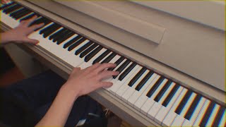 ふぃくしのんさんの「Wings of piano 弾いてみた」を弾いてみた【ピアノ】 [upl. by Greenburg]