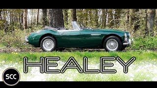 AUSTIN HEALEY 3000 MKIII MK3 MK 3 1967  Test Drive in top gear  Engine Sound  SCC TV [upl. by Danby]