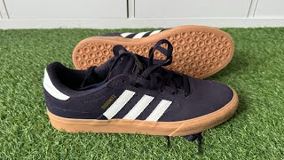 Adidas Busenitz Vulc II Skate amp Lifestyle Shoes Review  On Feet amp Unboxing ASMR 4K [upl. by Vassili791]