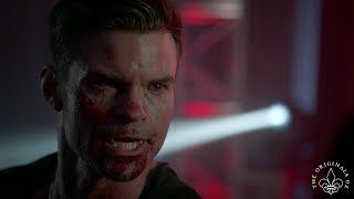 The Originals 5x03 Elijah kills everyone in the club Elijah attacks Marcel [upl. by Ireland]