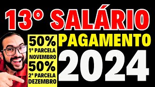 13° Salário Décimo Terceiro Salário  Conheça seus direitos em 2024 [upl. by Grimona605]