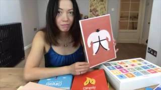 Chineasy Tiles mini lesson on Kickstarter Live by ShaoLan [upl. by Snoddy]