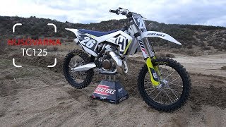 2018 Husqvarna TC125  Dirt Bike Magazine [upl. by Teragramyram]