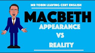 Macbeth  Themes  Appearance Vs Reality [upl. by Frere]