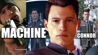 Detroit Become Human  Machine Connor’s Obsession With The Mission  I Always Accomplish My Mission [upl. by Ymirej]