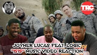 Joyner Lucas feat Logic quotISISquot Music Video Reaction [upl. by Oinotnanauj]