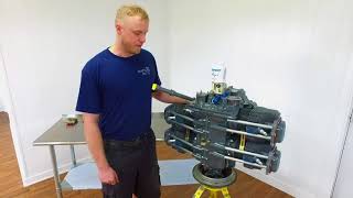 How to install Magnetos to an Aircraft Engine [upl. by Timothee]