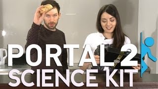 Portal 2 Potato Battery  GladOS PotatOS Science Kit  Science Unboxing For Science [upl. by Dyrrej558]