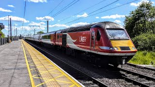 Trains at Northallerton Station  24052019 [upl. by Aniez]