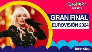 Gran Final de EUROVISIÓN 2024 con la actuación de Nebulossa en directo  Eurovisión Diaries [upl. by Jaye]