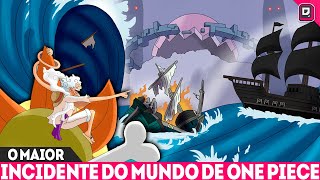 O INCIDENTE DE ONE PIECE EXPLICADO  A DESTRUIÇÃO DE EGGHEAD  ONE PIECE 1105 [upl. by Nesyt298]