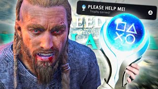 Assassins Creed Valhallas Platinum Trophy Ruined My Life [upl. by Rubens]