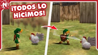 10 MALDADES que TODOS HICIMOS Jugando Zelda [upl. by Denison]