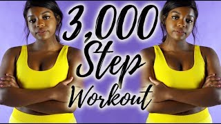 3000 STEP WORKOUT [upl. by Esyak104]