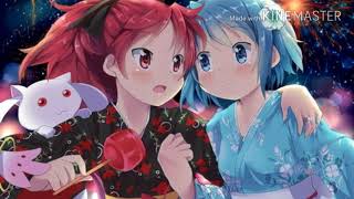 Miki Sayaka amp Sakura Kyouko☆Theme song [upl. by Kylah]