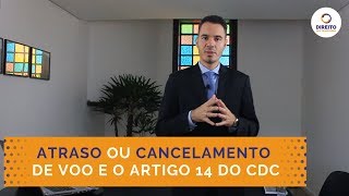 Atraso ou Cancelamento de Voo  Julgados [upl. by Armmat]