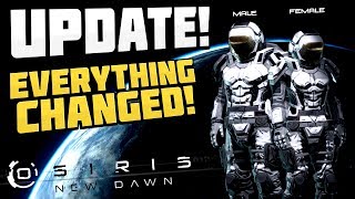 Osiris New Dawn  EVERYTHING HAS CHANGED Update New Items UI amp More  Osiris New Dawn Gameplay [upl. by Uhp222]