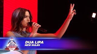 Dua Lipa  ‘New Rules’  Live At Capital’s Jingle Bell Ball 2017 [upl. by Ednil]