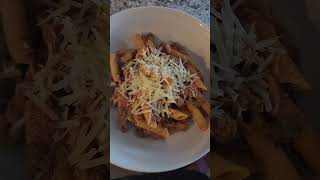 Penne Rigate 🇮🇹 food cooking [upl. by Ritch]