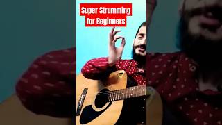 Super Strumming Pattern Play 95 Songs shorts strumming beginners ramanujmishra [upl. by Ire]