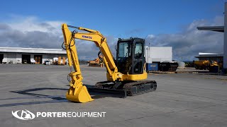 Used Equipment Special  Komatsu PC55 [upl. by Attolrahc]