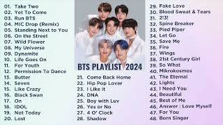 BTS 방탄소년단  PLAYLIST 2024 RARE SONGS [upl. by Alaikim951]