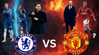 CHELSEA VS MANCHESTER UNITED PREVIEW BATTLE OF THE MID [upl. by Ttennej344]