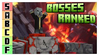 Ranking EVERY Minecraft Boss [upl. by Elihu]