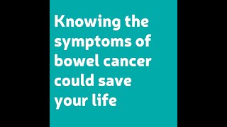 Bowel cancer symptoms [upl. by Anyaj]