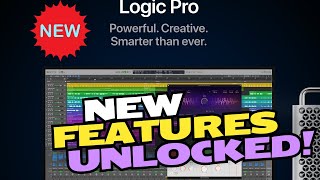 Logic Pro 11 Overview  Latest Features for Creators [upl. by Notnerb76]